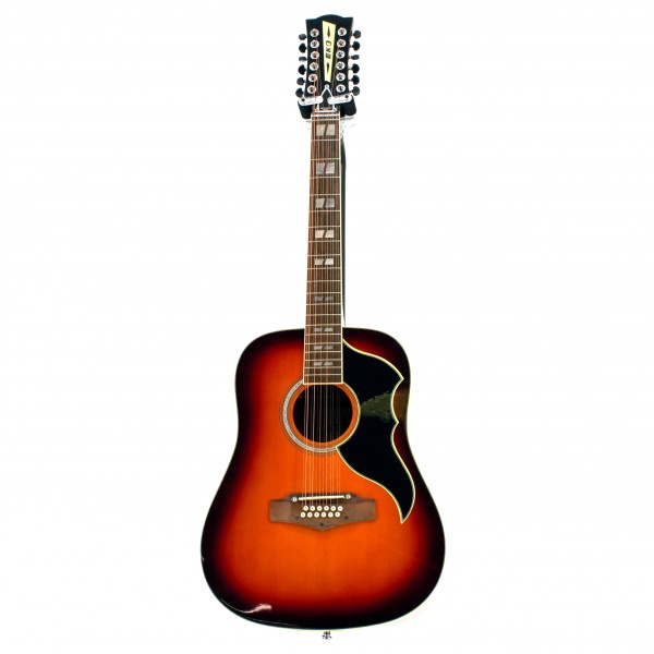Eko Ranger XII VR 12-String Acoustic, Honey Burst - Secondhand