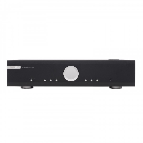 Musical Fidelity M5SI Integrated Amplifier, Black Front View