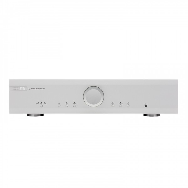 Musical Fidelity M5SI Integrated Amplifier, Silver Front View