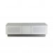 Alphason Element Modular 1250, White Gloss - Front