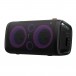 Hisense Party Rocker One Portable Bluetooth Speaker - Lying on its side