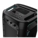 Hisense Party Rocker One Portable Bluetooth Speaker - Detail photo including inputs and control dials