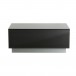 Alphason Element Modular EMTMOD850 TV Cabinet, Black Gloss - Front