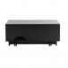 Alphason Element Modular EMTMOD850 TV Cabinet, Black Gloss - Back