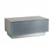 Alphason Element Modular EMTMOD850 TV Cabinet, Grey Gloss - Angled