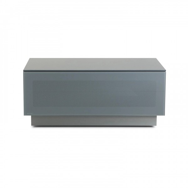 Alphason Element Modular EMTMOD850 TV Cabinet, Grey Gloss - Front
