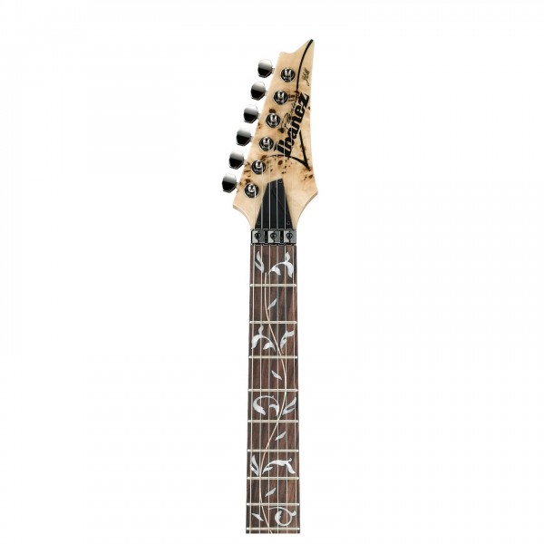 Ibanez JEM77WDP Steve Vai Premium, Charcoal Brown at Gear4music