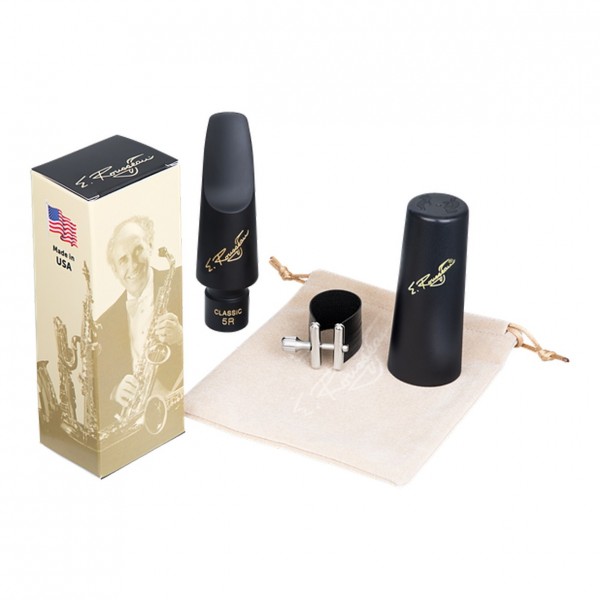 Rousseau 3.0 Classic NC Baritone Saxophone Mouthpiece, NC4