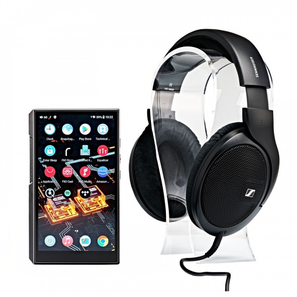 FiiO Portable Music Player & Headphone Package Builder