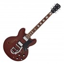Hartwood Revival Legend TR Halbresonanz Gitarre, Walnuss
