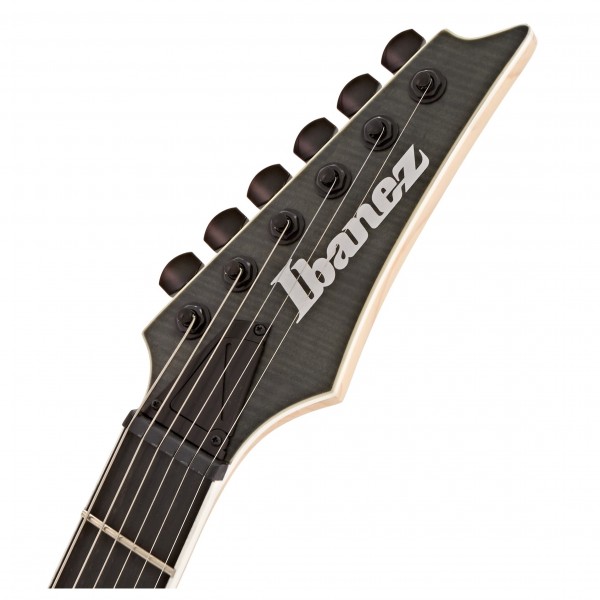 Ibanez RGAIX6FM Iron Label, Trans Gray Flat at Gear4music