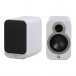 Q Acoustics 3020c Bookshelf Speakers (Pair), Satin White