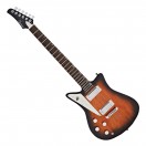Hartwood Deytona II E-Gitarre, Tobacco Burst, linksh&auml;ndig