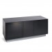 Alphason Element Modular 1250XL TV Cabinet, Black Gloss