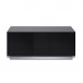 Alphason Element Modular 1250XL TV Cabinet, Black Gloss - Front