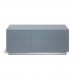 Alphason Element Modular 1250XL TV Cabinet, Grey Gloss - Front