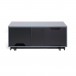 Alphason Element Modular 1250XL TV Cabinet, Grey Gloss - Back