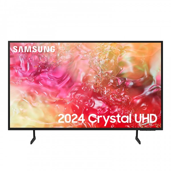 Samsung 2024 DU7100 43 UHD 4K HDR Smart TV Front View