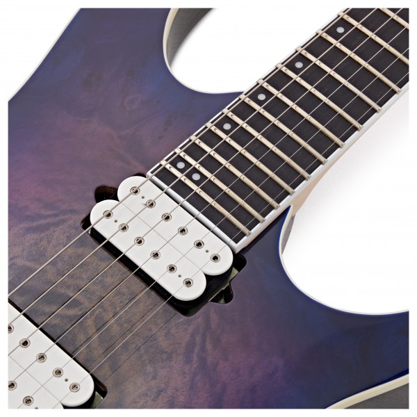 Ibanez RGIX6DLB Iron Label, Supernova Burst at Gear4music