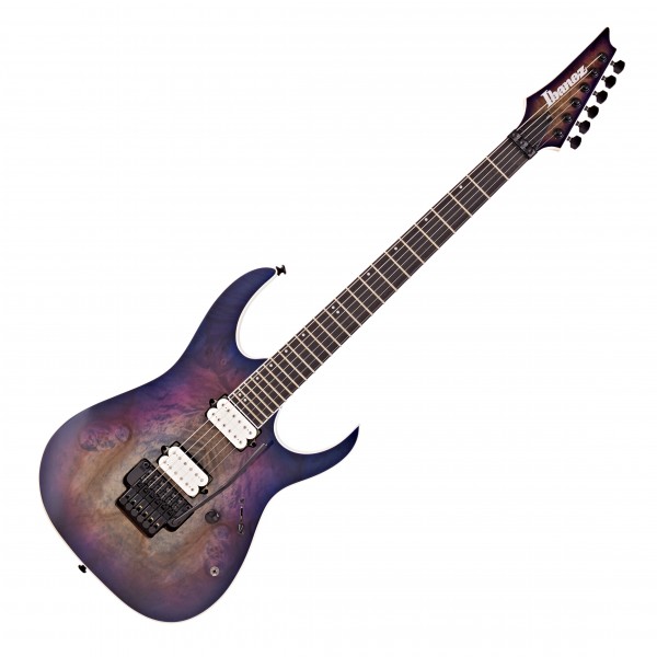 Ibanez RGIX6DLB Iron Label, Supernova Burst