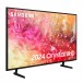 Samsung 2024 DU7100 43 UHD 4K HDR Smart TV Side View 