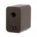 Q Acoustics 3020c Bookshelf Speaker, Claro Walnut - Reverse angled 