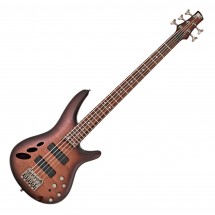Ibanez SR 30th Anniversary 5 String, Natural Browned Burst Flat