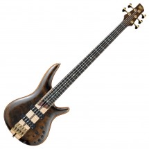 Ibanez SR1825 Premium 5 String Bass 2018, Natural Low Gloss