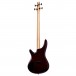 Ibanez SR400EQM Bass Guitar, Dragon Eye