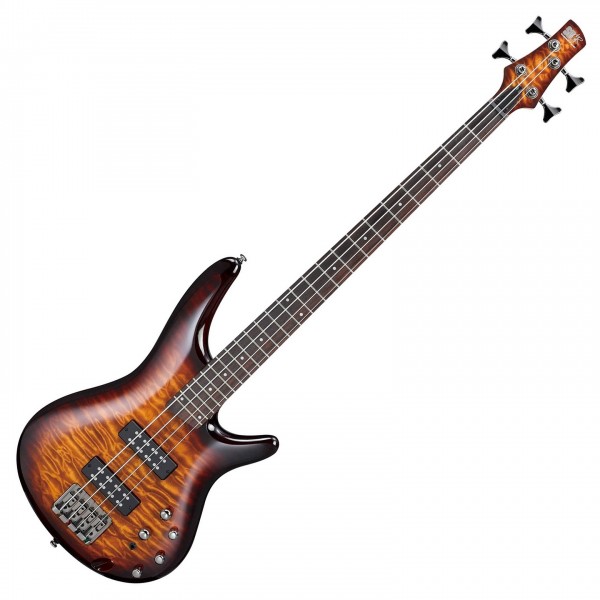 Ibanez SR400EQM Bass Guitar, Dragon Eye Burst