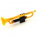 pTrumpet Plastic Trumpet, Yellow - Secondhand