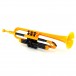 pTrumpet Plastic Trumpet, Yellow - Secondhand