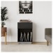 Alphason Element Turntable Stand, Black - Lifestyle