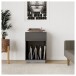 Alphason Element Turntable Stand, Grey - Lifestyle