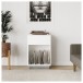 Alphason Element Turntable Stand, White - Lifestyle