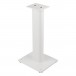 JBL Stage Floor Stand, White - Angled