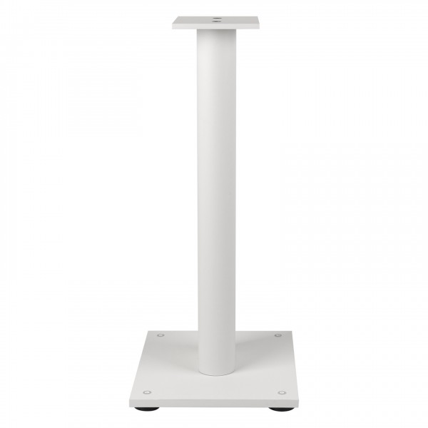 JBL Stage Floor Stand, White - Front View