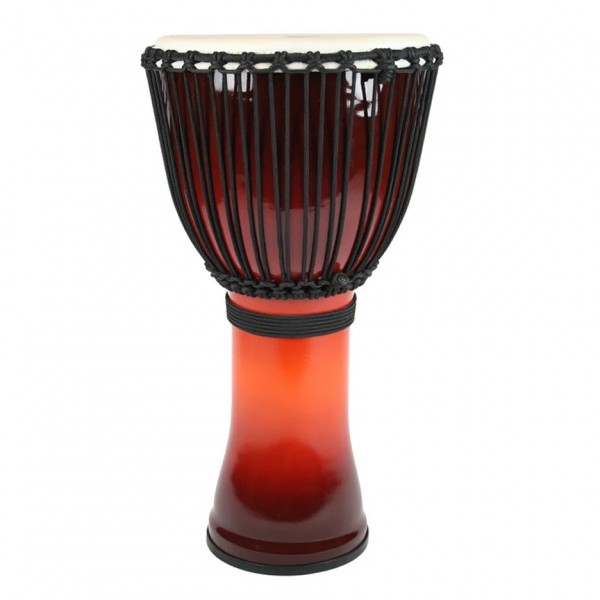 Toca 7" Djembe Freestyle Rope Tuned African Sunset