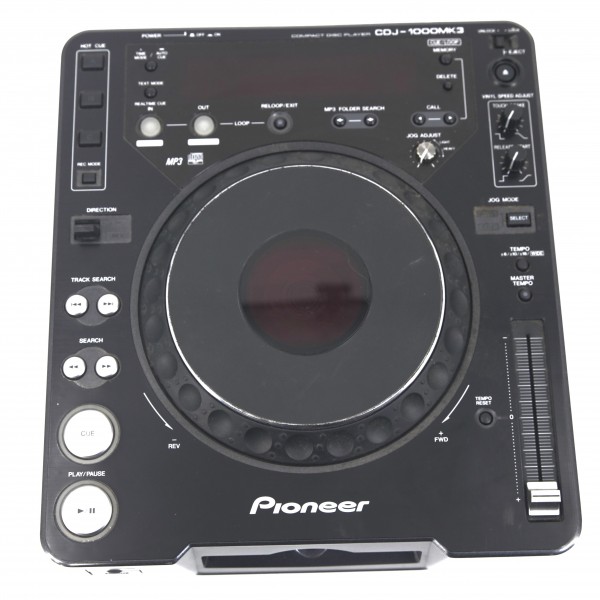 Pioneer CDJ-1000 MK 3 Pro CD Player - Secondhand