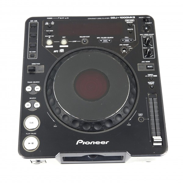 Pioneer CDJ-1000 MK 3 Pro CD Player - Secondhand