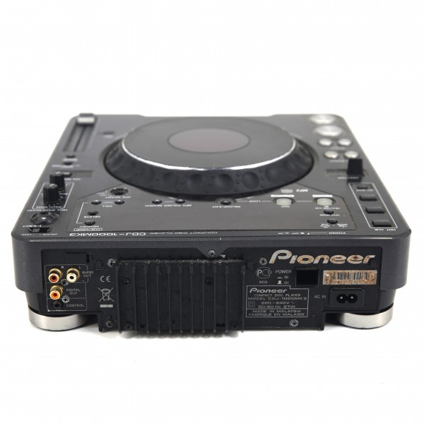 Pioneer Odtwarzacz CDJ-1000 MK 3 Pro - Z drugiej ręki | Gear4music