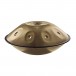 Meinl Sensory Handpan, Stainless steel Vintage Gold, C# Minor