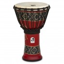 Toca 9" Djembe Freestyle Rope Tuned Bali Red