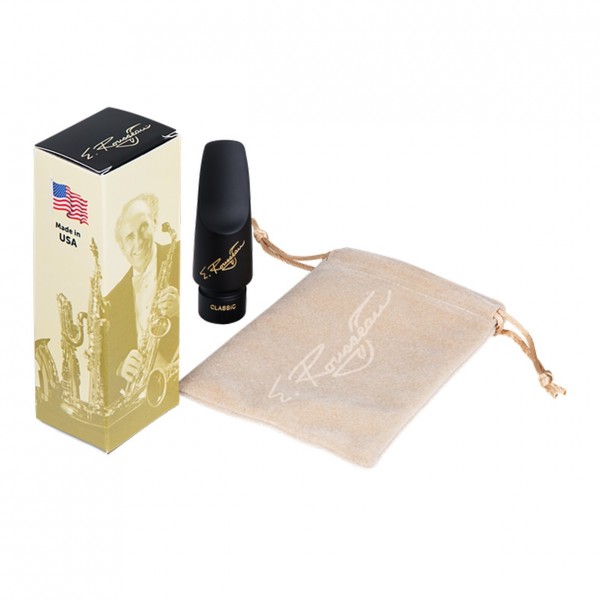 Rousseau 3.0 Classic R Alto Saxophone Mouthpiece, 5R
