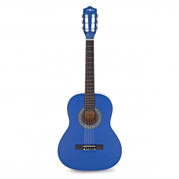 ADM Bambini Kit Chitarra Classica ADM 1/4 Bambini - Set Principianti Con Accessori Chitarra 76cm Rosso - Foto 8