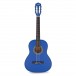 3/4 Classical Guitar, Blue, by Gear4music