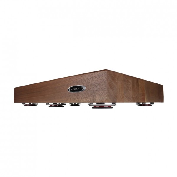 IsoAcoustics DELOS 2216W2 Walnut Isolation Platform