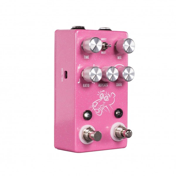 JHS Pink Panther Delay Pedal 2