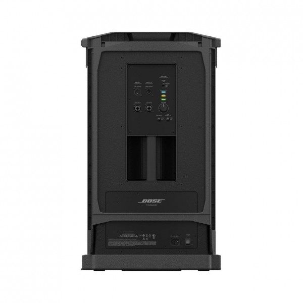 Bose F1 Model 812 Flexible Array Loudspeaker System with F1 Subwoofer - Subwoofer, Back