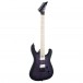 Jackson Pro Dinky DK2QM HT, Transparent Purple Burst - right